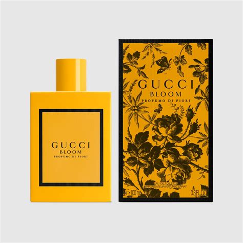 gucci fiori azzurri|Gucci Bloom Profumo Di Fiori for Women 3.3 oz Eau de Parfum .